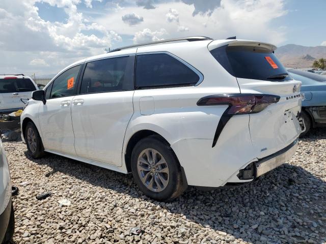 5TDBSKFC2RS117508 - 2024 TOYOTA SIENNA LE WHITE photo 2