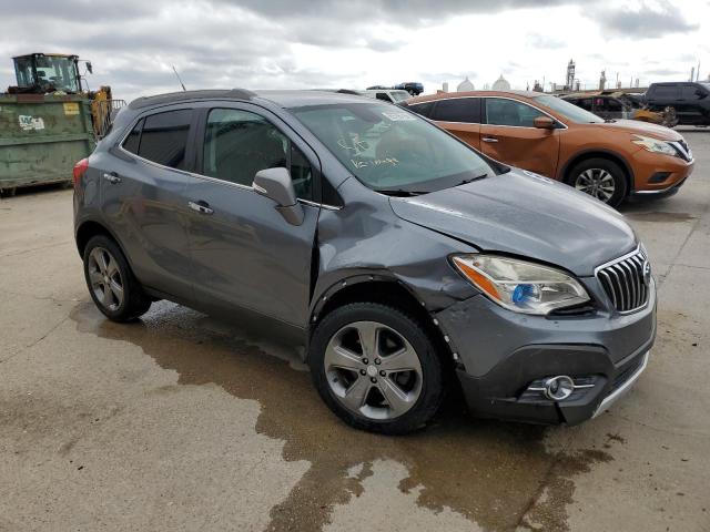 KL4CJBSBXEB581811 - 2014 BUICK ENCORE CONVENIENCE 灰色 照片 4