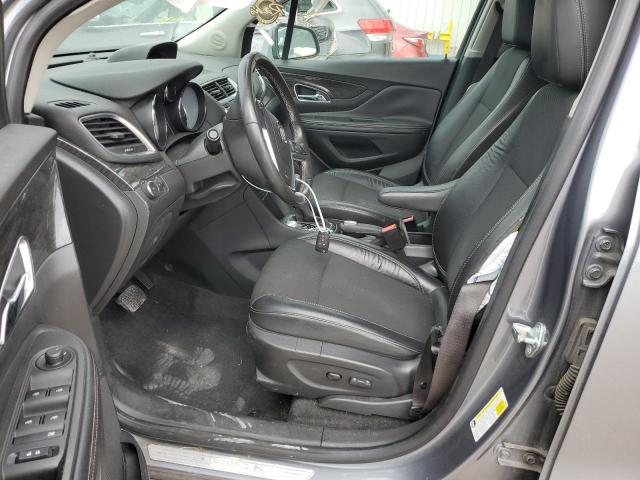 KL4CJBSBXEB581811 - 2014 BUICK ENCORE CONVENIENCE 灰色 照片 7