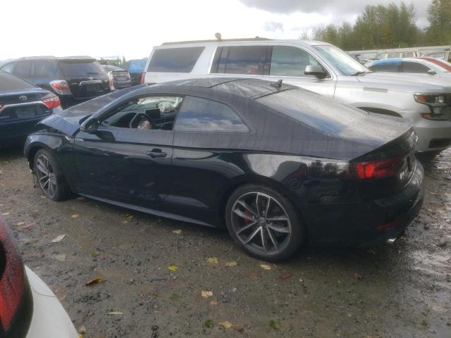 WAUR4AF57JA078689 - 2018 AUDI S5 PRESTIGE BLACK photo 2