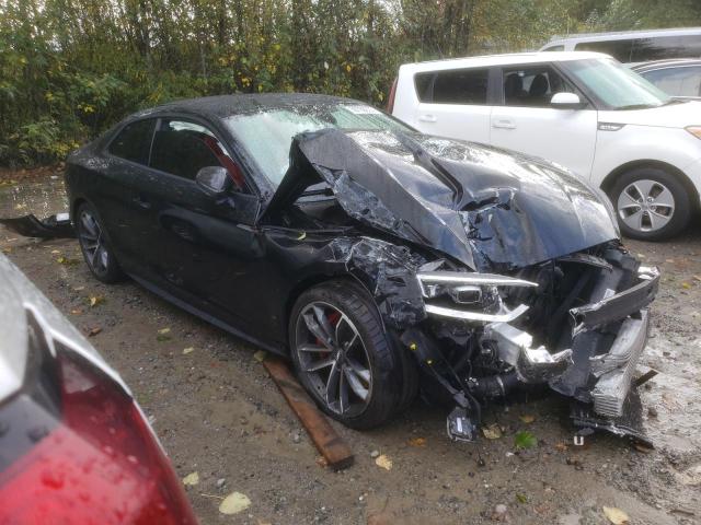 WAUR4AF57JA078689 - 2018 AUDI S5 PRESTIGE BLACK photo 4