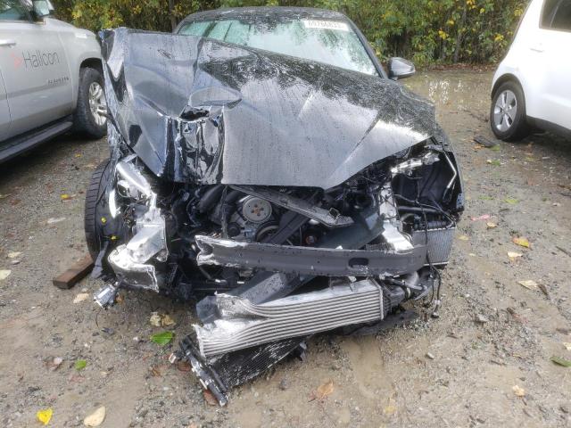 WAUR4AF57JA078689 - 2018 AUDI S5 PRESTIGE BLACK photo 5