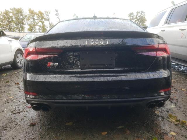 WAUR4AF57JA078689 - 2018 AUDI S5 PRESTIGE BLACK photo 6