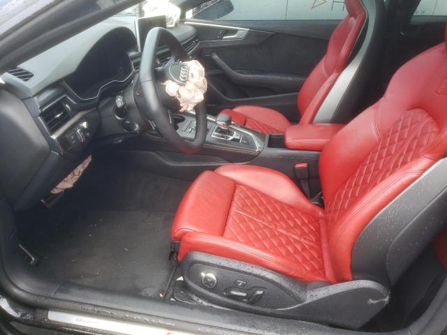 WAUR4AF57JA078689 - 2018 AUDI S5 PRESTIGE BLACK photo 7