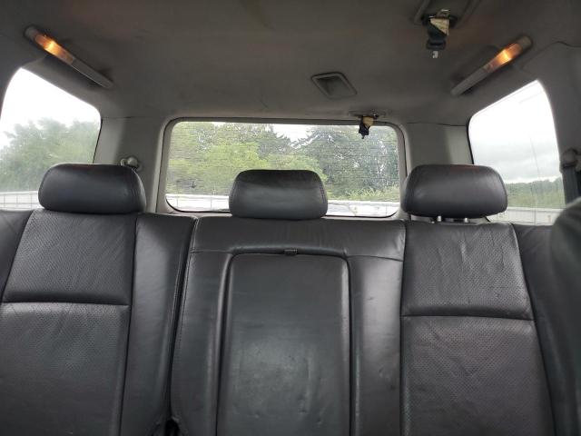 2HKYF18593H604242 - 2003 HONDA PILOT EXL Srebrny zdjęcie 10