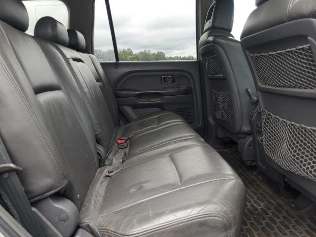 2HKYF18593H604242 - 2003 HONDA PILOT EXL Srebrny zdjęcie 11