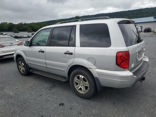 2HKYF18593H604242 - 2003 HONDA PILOT EXL Srebrny zdjęcie 2