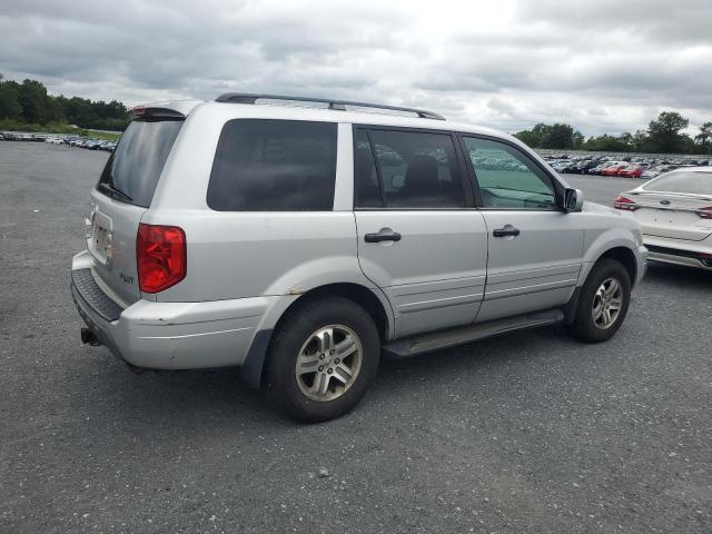 2HKYF18593H604242 - 2003 HONDA PILOT EXL Srebrny zdjęcie 3