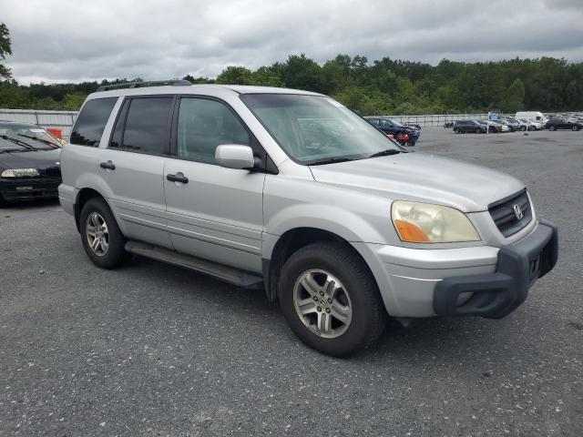 2HKYF18593H604242 - 2003 HONDA PILOT EXL Srebrny zdjęcie 4