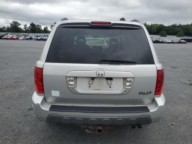 2HKYF18593H604242 - 2003 HONDA PILOT EXL Srebrny zdjęcie 6