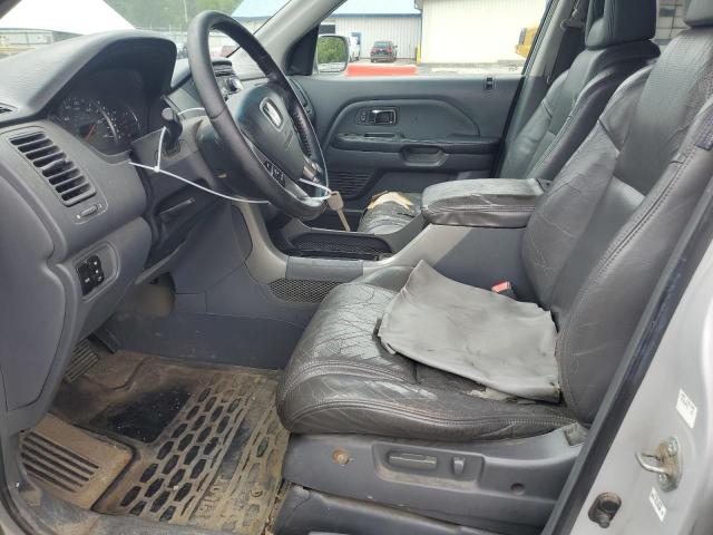 2HKYF18593H604242 - 2003 HONDA PILOT EXL Srebrny zdjęcie 7