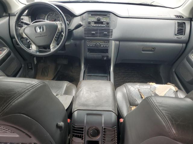 2HKYF18593H604242 - 2003 HONDA PILOT EXL Srebrny zdjęcie 8