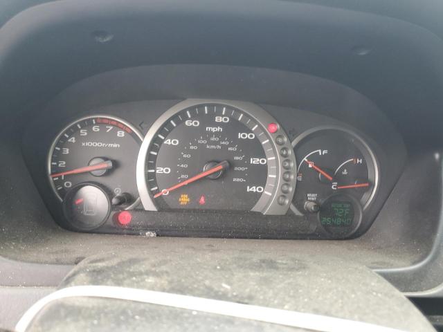 2HKYF18593H604242 - 2003 HONDA PILOT EXL Srebrny zdjęcie 9