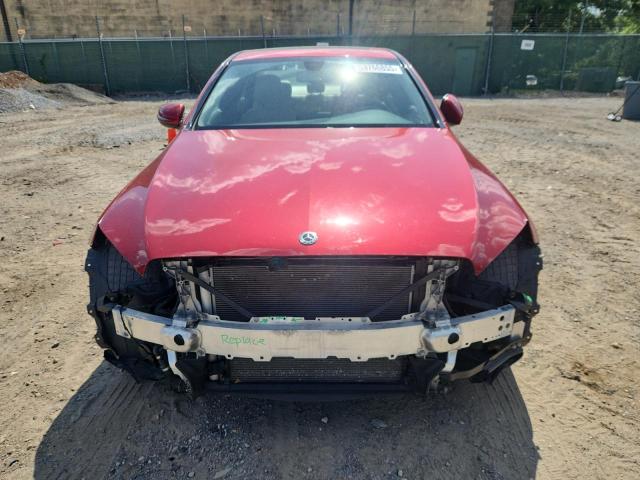 55SWF4JBXJU278857 - 2018 MERCEDES-BENZ C 300 أحمر صورة 5