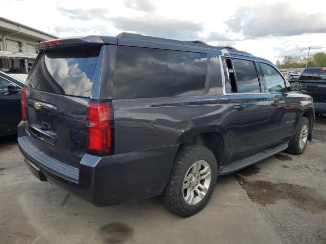 1GNSKJKC8FR727074 - 2015 CHEVROLET SUBURBAN K1500 LT GRAY photo 3