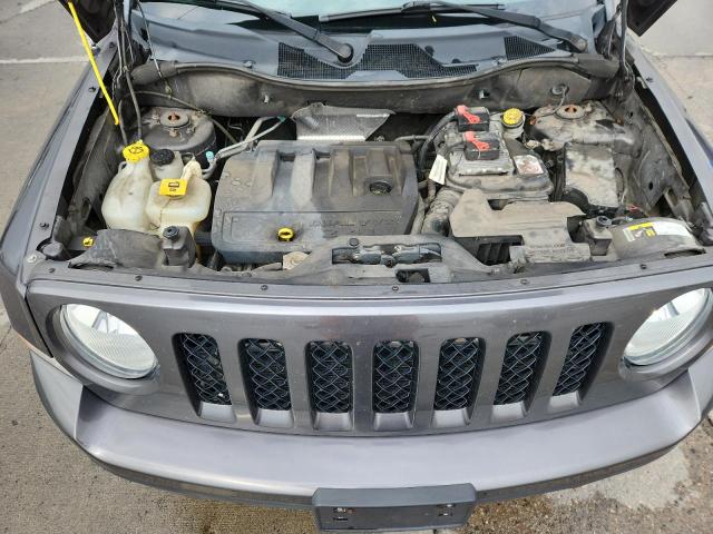 1C4NJRBB1GD501326 - 2016 JEEP PATRIOT SPORT GRAY photo 12