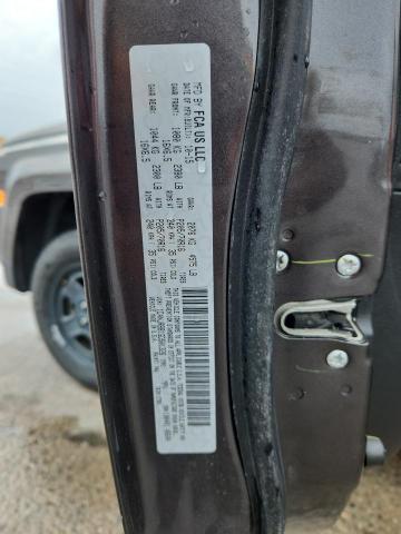 1C4NJRBB1GD501326 - 2016 JEEP PATRIOT SPORT GRAY photo 13