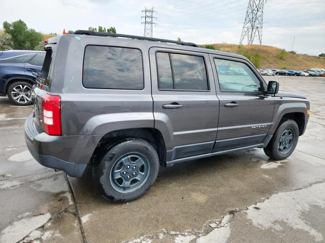 1C4NJRBB1GD501326 - 2016 JEEP PATRIOT SPORT GRAY photo 3