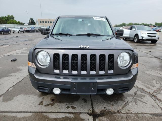 1C4NJRBB1GD501326 - 2016 JEEP PATRIOT SPORT GRAY photo 5