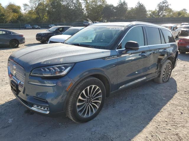 5LM5J7XC0LGL20046 - 2020 LINCOLN AVIATOR RESERVE GRAY photo 1