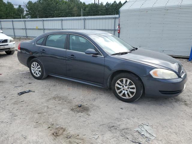 2G1WB57K391320691 - 2009 CHEVROLET IMPALA LS CHARCOAL photo 4