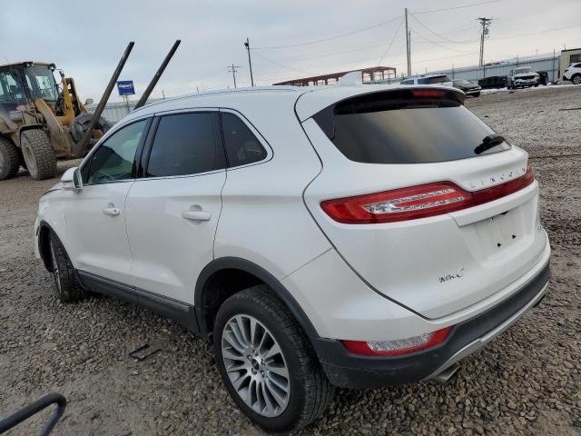 5LMCJ3D99HUL51264 - 2017 LINCOLN MKC RESERVE WHITE photo 2