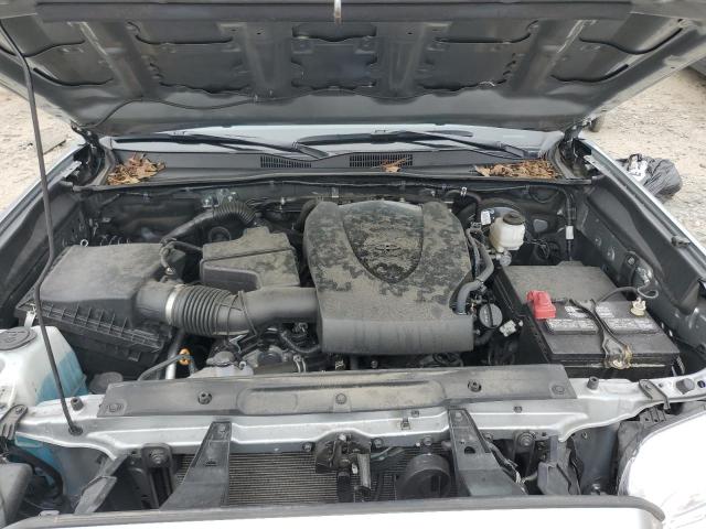 3TMCZ5AN4PM578376 - 2023 TOYOTA TACOMA DOUBLE CAB Күміс фото 11