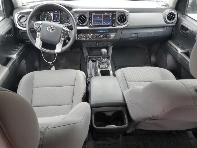 3TMCZ5AN4PM578376 - 2023 TOYOTA TACOMA DOUBLE CAB Күміс фото 8