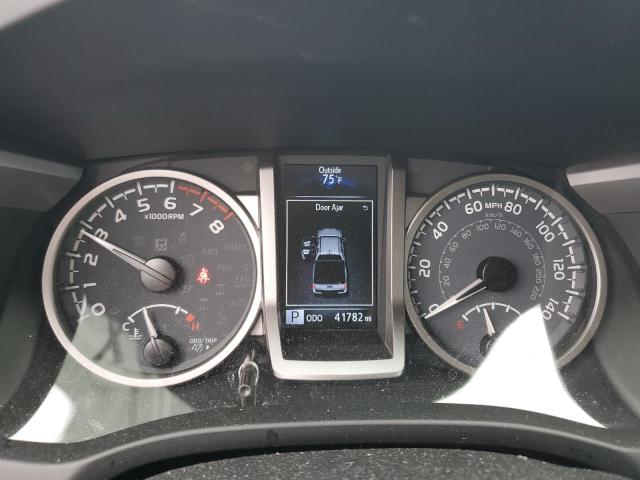 3TMCZ5AN4PM578376 - 2023 TOYOTA TACOMA DOUBLE CAB Күміс фото 9