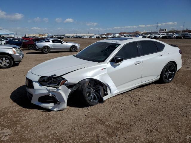 19UUB6F57MA006171 - 2021 ACURA TLX TECH A WHITE photo 1