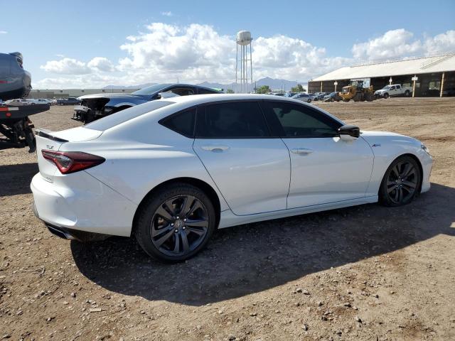 19UUB6F57MA006171 - 2021 ACURA TLX TECH A WHITE photo 3