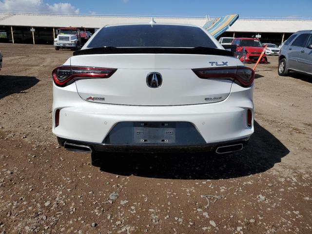 19UUB6F57MA006171 - 2021 ACURA TLX TECH A WHITE photo 6