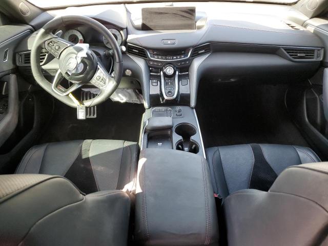 19UUB6F57MA006171 - 2021 ACURA TLX TECH A WHITE photo 8