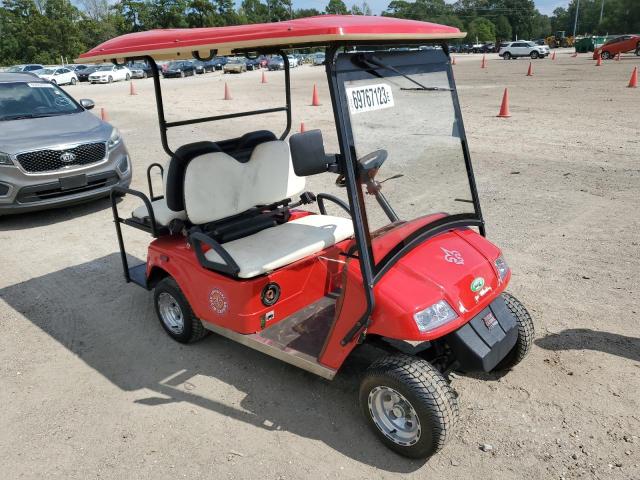 5F8SE24L9AZ001624 - 2010 GOLF CART RED photo 1