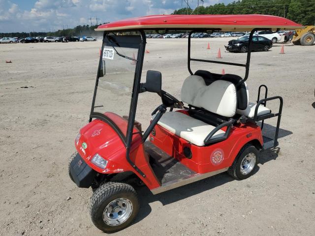 5F8SE24L9AZ001624 - 2010 GOLF CART RED photo 2