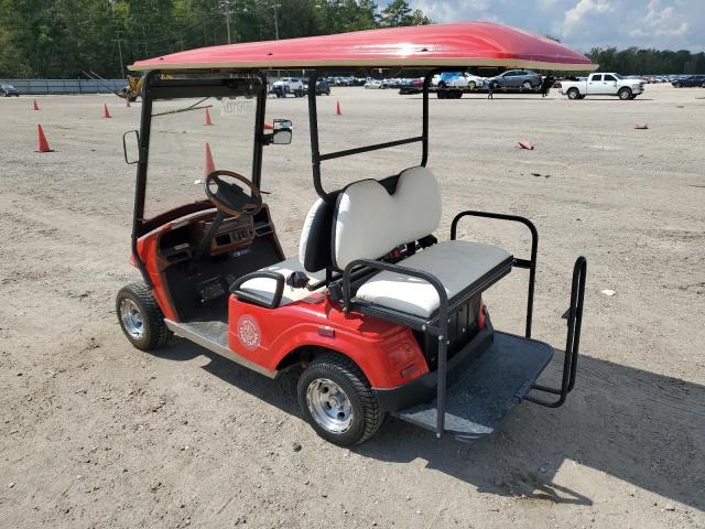 5F8SE24L9AZ001624 - 2010 GOLF CART RED photo 3