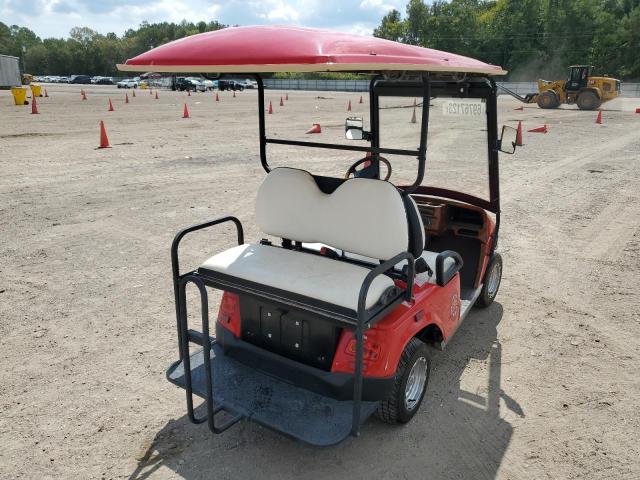 5F8SE24L9AZ001624 - 2010 GOLF CART RED photo 4