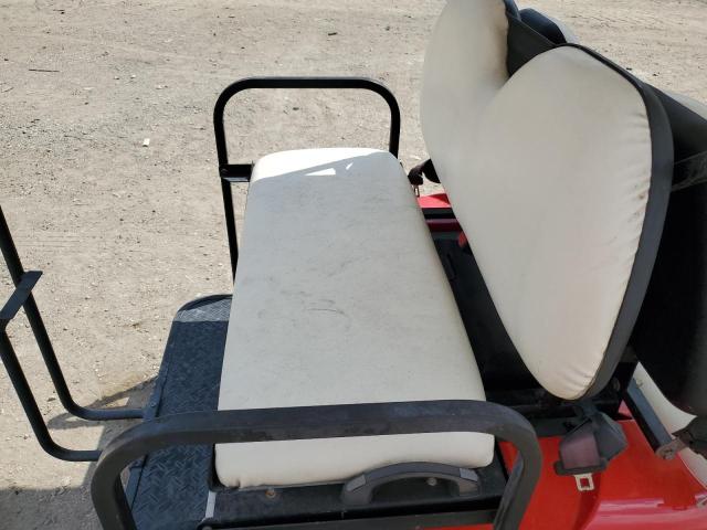 5F8SE24L9AZ001624 - 2010 GOLF CART RED photo 6