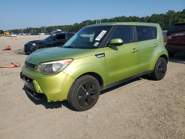2016 KIA SOUL, 