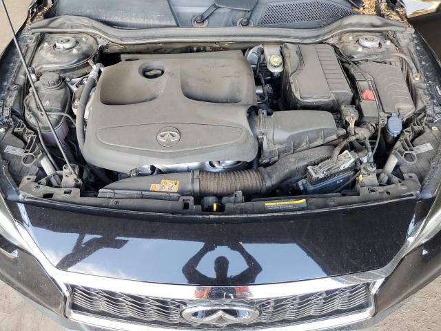 SJKCH5CR3JA056519 - 2018 INFINITI QX30 BASE BLACK photo 12