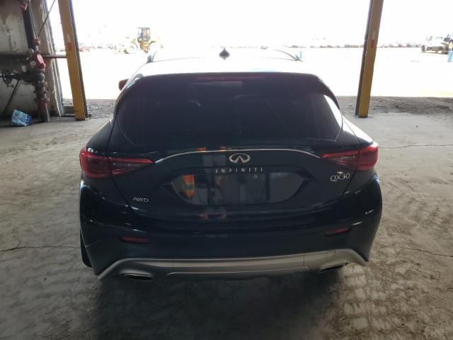 SJKCH5CR3JA056519 - 2018 INFINITI QX30 BASE BLACK photo 6