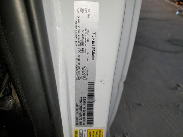 3C7WR4AJ0NG424234 - 2022 RAM 2500 TRADESMAN WHITE photo 14