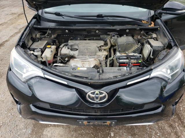 2T3RFREV9GW423308 - 2016 TOYOTA RAV4 XLE BLACK photo 12