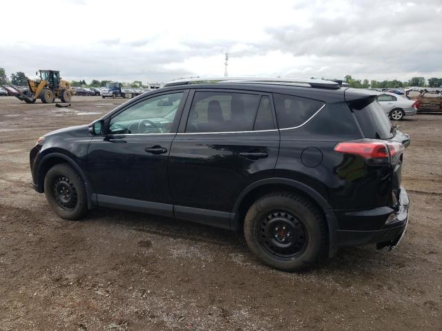 2T3RFREV9GW423308 - 2016 TOYOTA RAV4 XLE BLACK photo 2