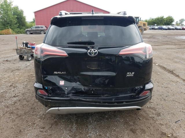2T3RFREV9GW423308 - 2016 TOYOTA RAV4 XLE BLACK photo 6
