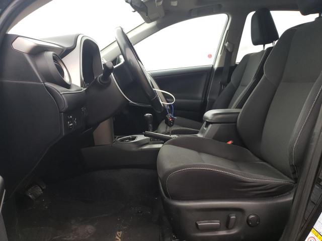 2T3RFREV9GW423308 - 2016 TOYOTA RAV4 XLE BLACK photo 7