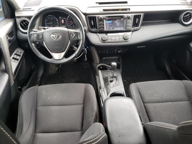 2T3RFREV9GW423308 - 2016 TOYOTA RAV4 XLE BLACK photo 8
