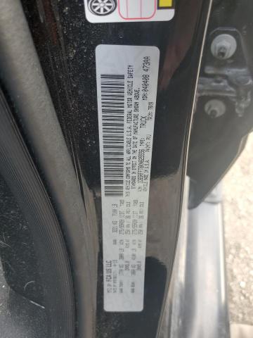 1C6SRFFT6KN825556 - 2019 RAM 1500 BIG HORN/LONE STAR BLACK photo 12