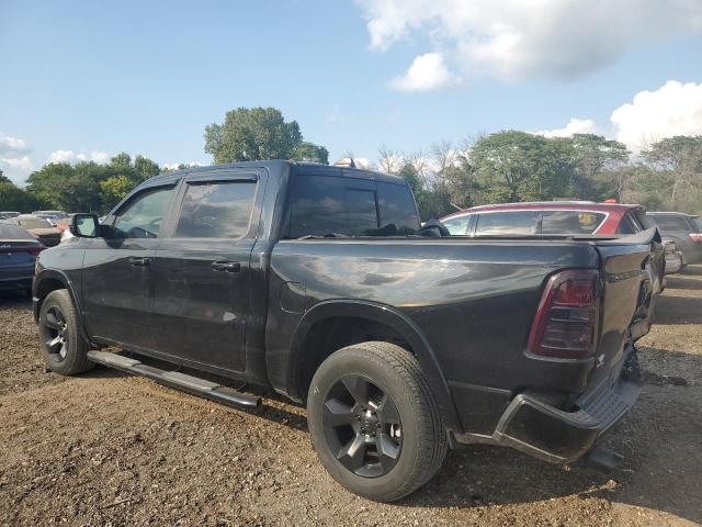 1C6SRFFT6KN825556 - 2019 RAM 1500 BIG HORN/LONE STAR BLACK photo 2
