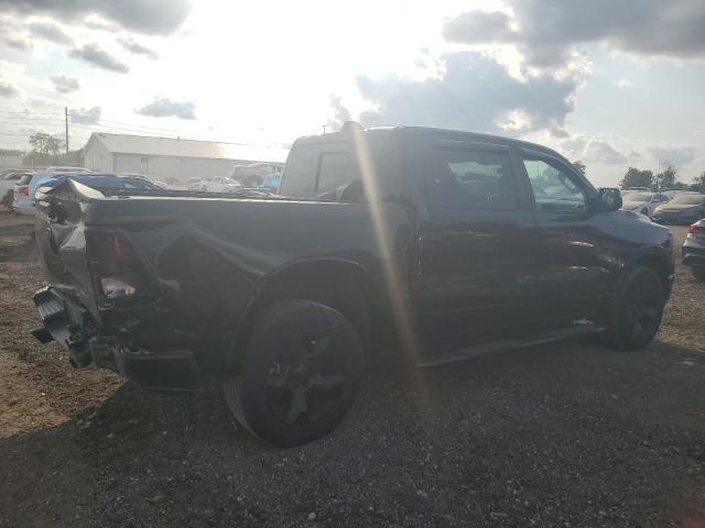 1C6SRFFT6KN825556 - 2019 RAM 1500 BIG HORN/LONE STAR BLACK photo 3
